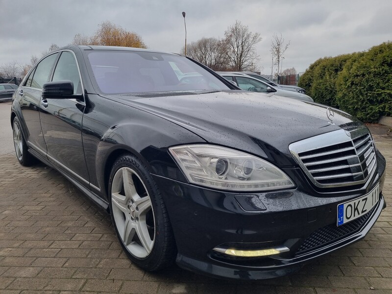 Photo 4 - Mercedes-Benz S 350 BlueTec L 4-Matic 2011 y