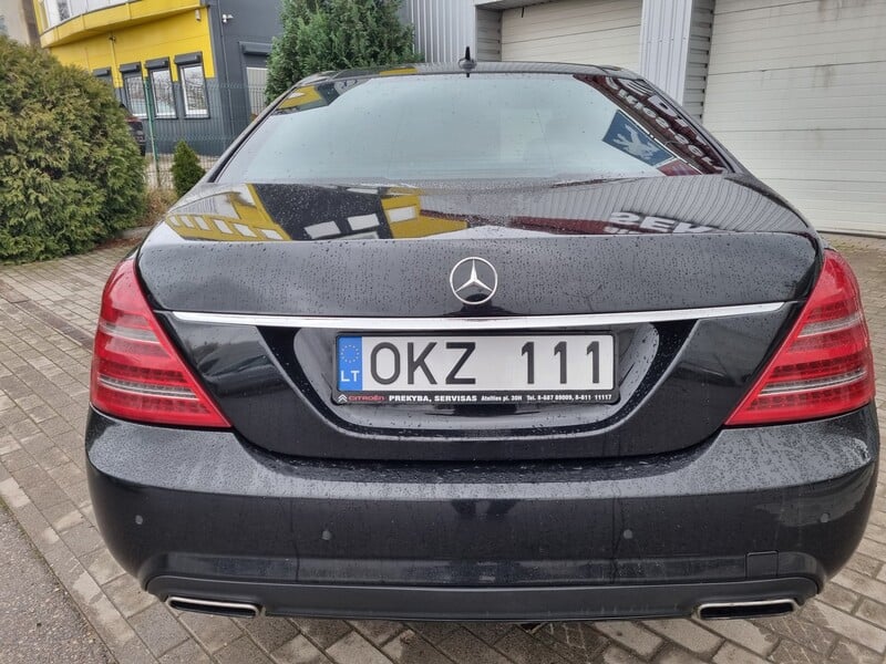 Photo 8 - Mercedes-Benz S 350 BlueTec L 4-Matic 2011 y