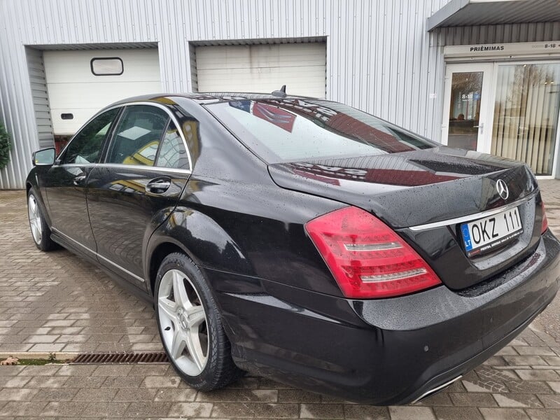 Photo 10 - Mercedes-Benz S 350 BlueTec L 4-Matic 2011 y