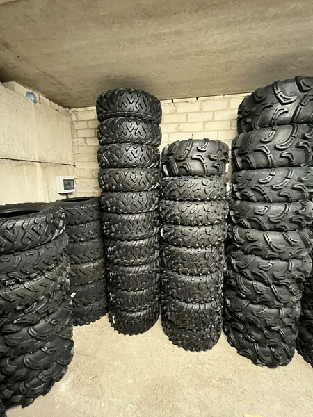 Photo 4 - R14 universal tyres atvs, quads