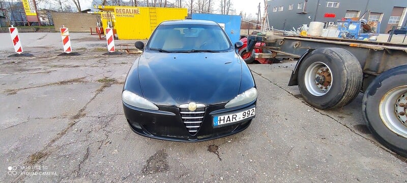 Nuotrauka 3 - Alfa Romeo 147 2005 m dalys