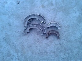 Photo 5 - Motocross / Supermoto CZ 125 Cross 1990 y parts