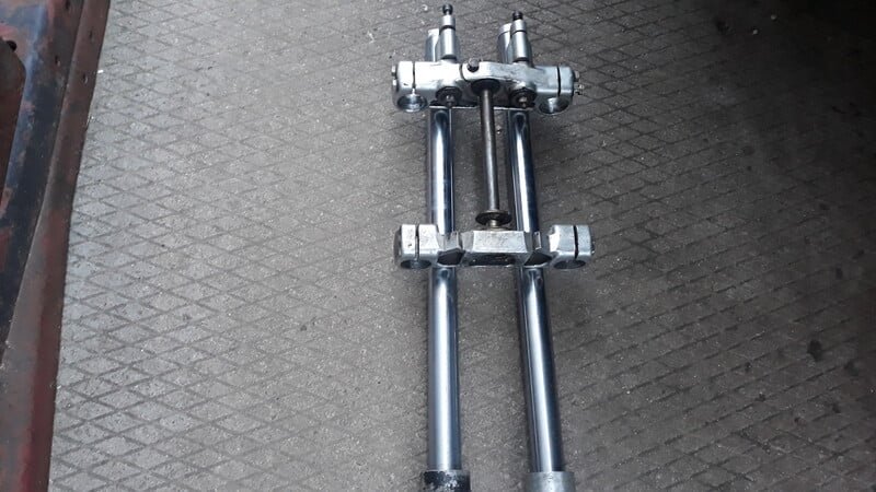 Photo 11 - Motocross / Supermoto CZ 125 Cross 1990 y parts