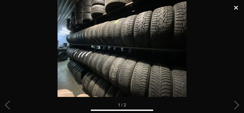 Goodyear R15 winter tyres passanger car