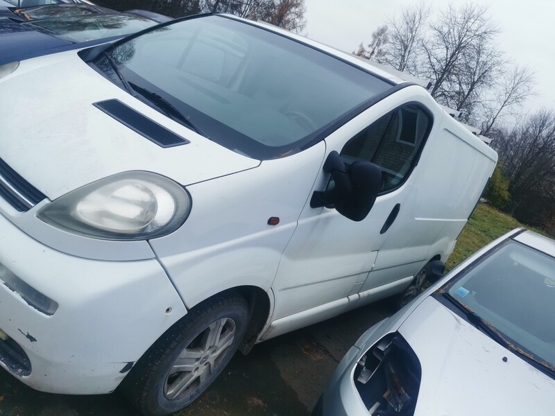 Nuotrauka 3 - Opel Vivaro I 2003 m dalys