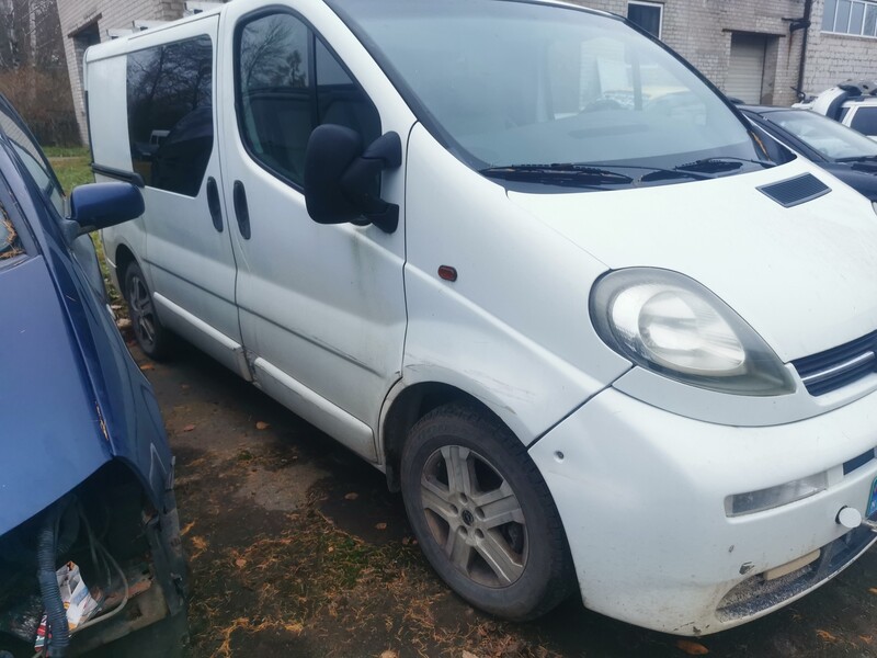 Nuotrauka 4 - Opel Vivaro I 2003 m dalys