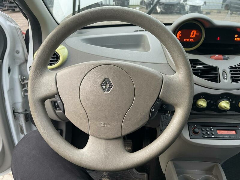 Nuotrauka 10 - Renault Twingo II 2011 m dalys