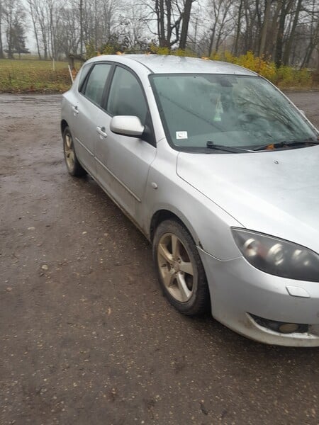 Фотография 2 - Mazda 3 2005 г запчясти