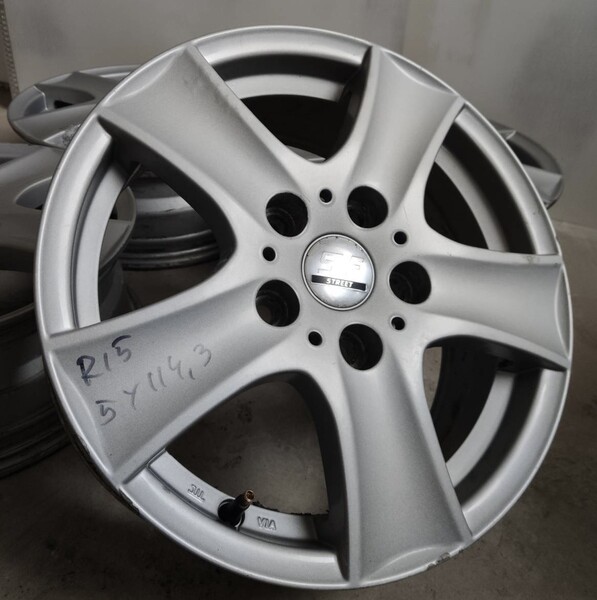 Light alloy R15 rims