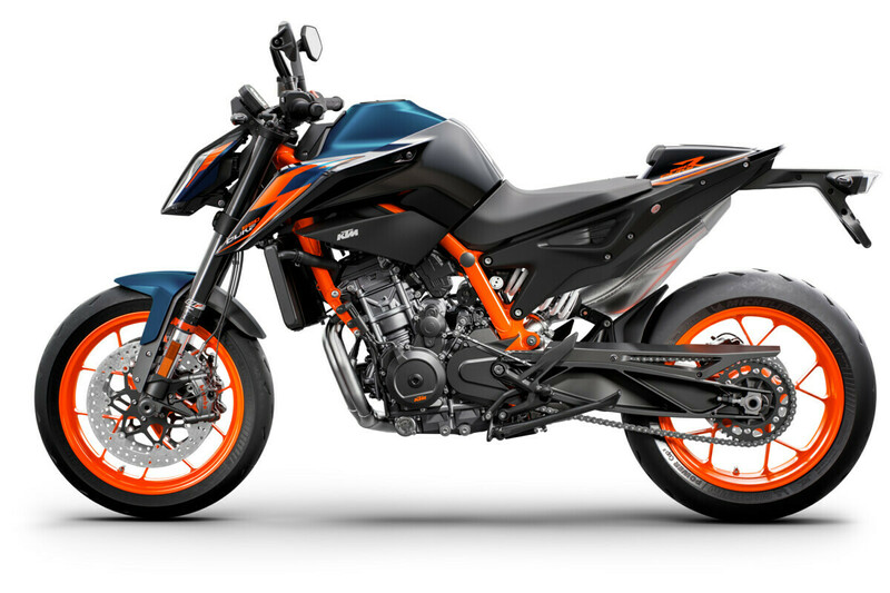 Nuotrauka 3 - KTM Duke R 2023 m Klasikinis / Streetbike motociklas