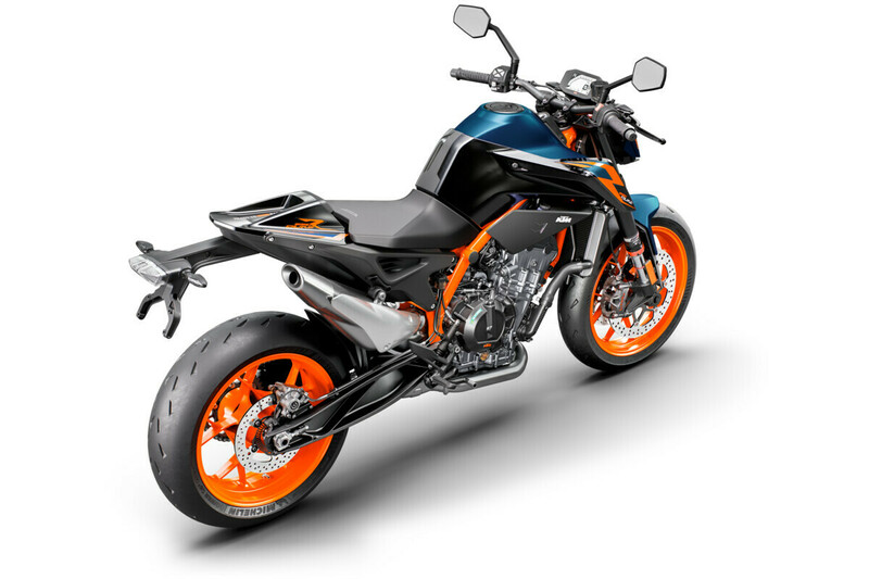 Nuotrauka 4 - KTM Duke R 2023 m Klasikinis / Streetbike motociklas