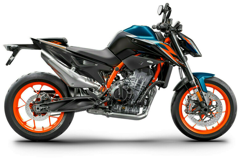 KTM Duke R 2023 г Классический / Streetbike мотоцикл