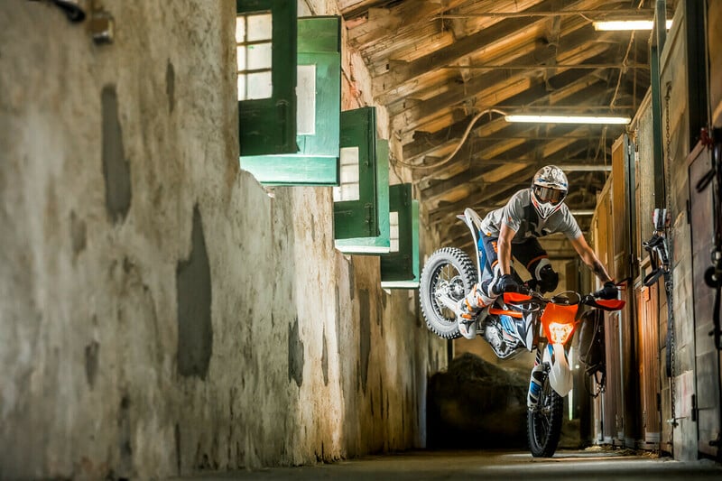 Photo 8 - KTM Freeride 2023 y Enduro motorcycle