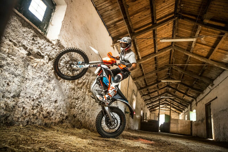 Photo 9 - KTM Freeride 2023 y Enduro motorcycle