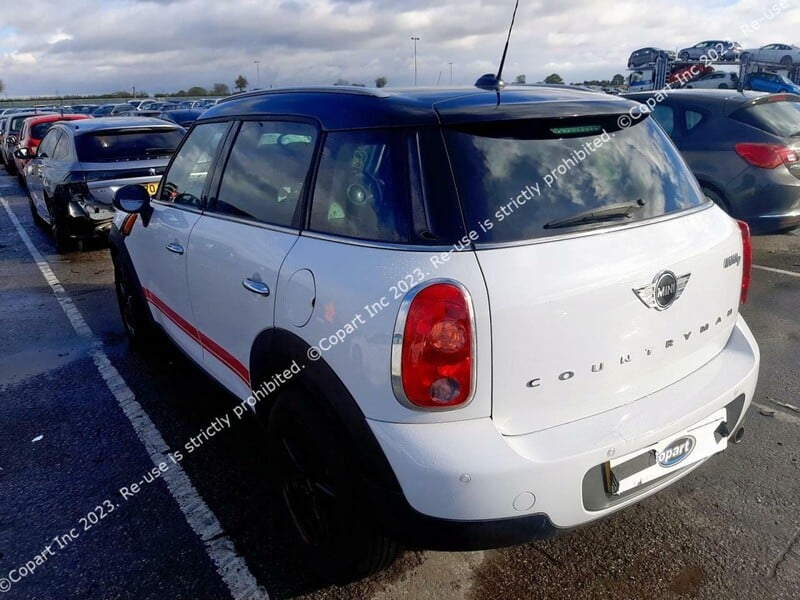 Nuotrauka 2 - Mini Countryman 2014 m dalys