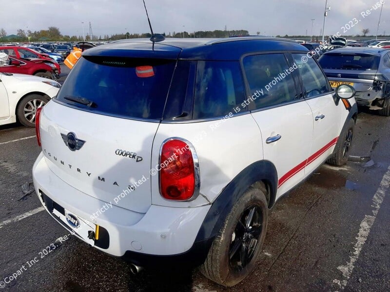 Nuotrauka 3 - Mini Countryman 2014 m dalys