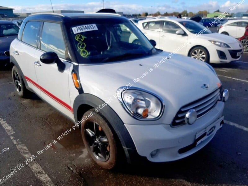 Nuotrauka 4 - Mini Countryman 2014 m dalys