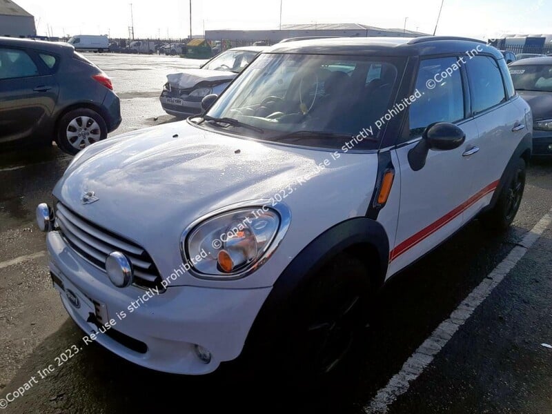 Nuotrauka 5 - Mini Countryman 2014 m dalys