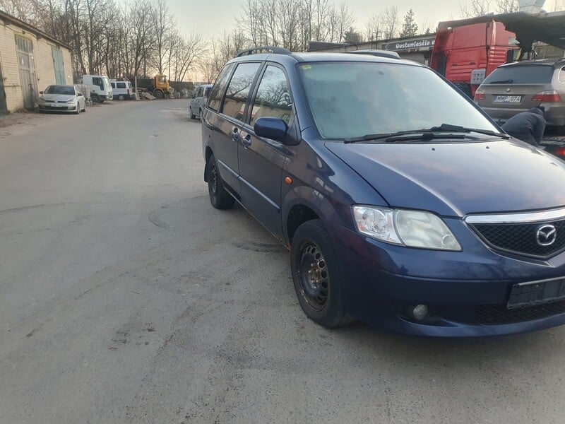 Nuotrauka 3 - Mazda Mpv 2.0 DYZELIS 100 KW 2002 m dalys