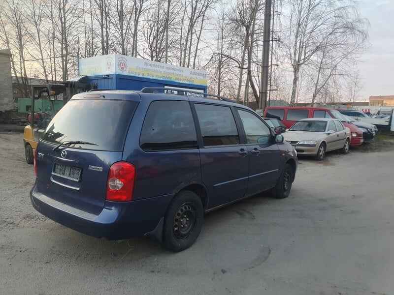 Nuotrauka 4 - Mazda Mpv 2.0 DYZELIS 100 KW 2002 m dalys