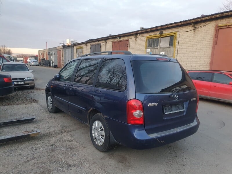 Photo 6 - Mazda Mpv 2.0 DYZELIS 100 KW 2002 y parts