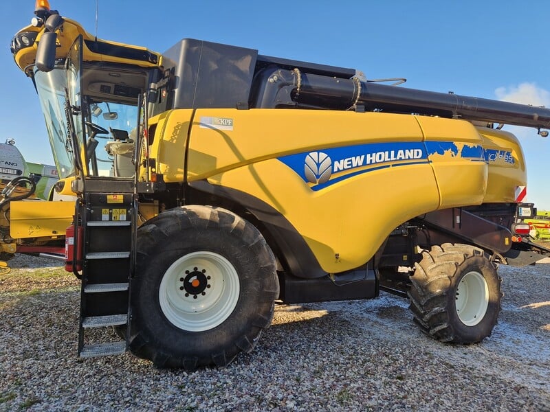 Nuotrauka 6 - New Holland CX 8.85 2016 m Kombainas