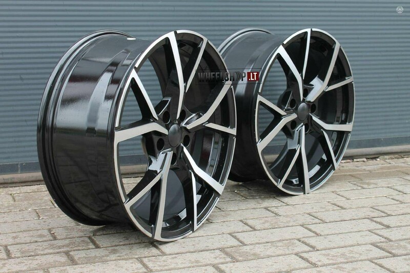 Photo 7 - R580 Touareg Black Polished rims