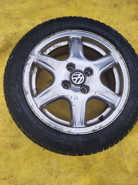 Фотография 1 - Volkswagen Golf R15 литые диски