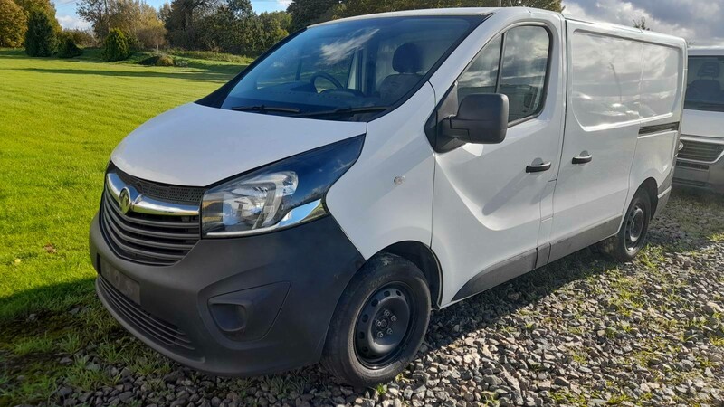 Фотография 7 - Opel Vivaro 2015 г запчясти