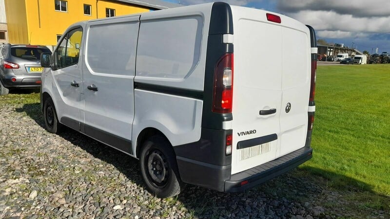 Фотография 10 - Opel Vivaro 2015 г запчясти