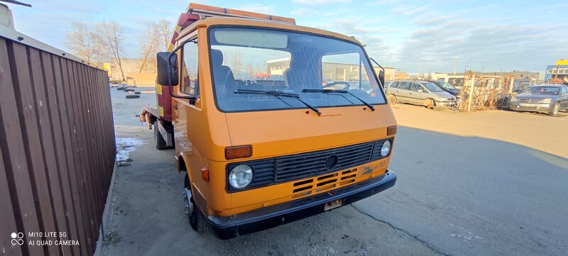 Nuotrauka 2 - Volkswagen Lt 1989 m dalys