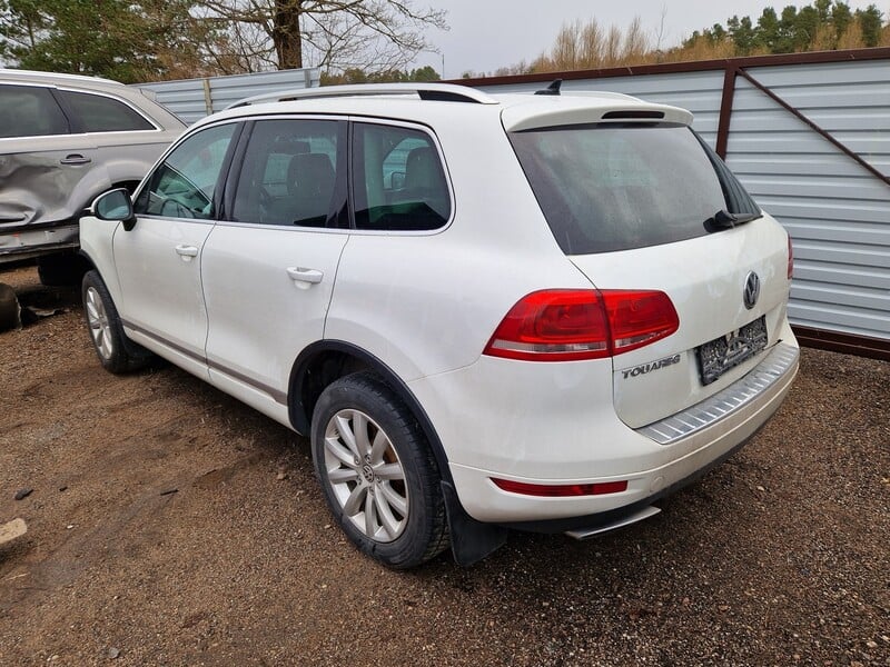 Nuotrauka 4 - Volkswagen Touareg 2012 m dalys