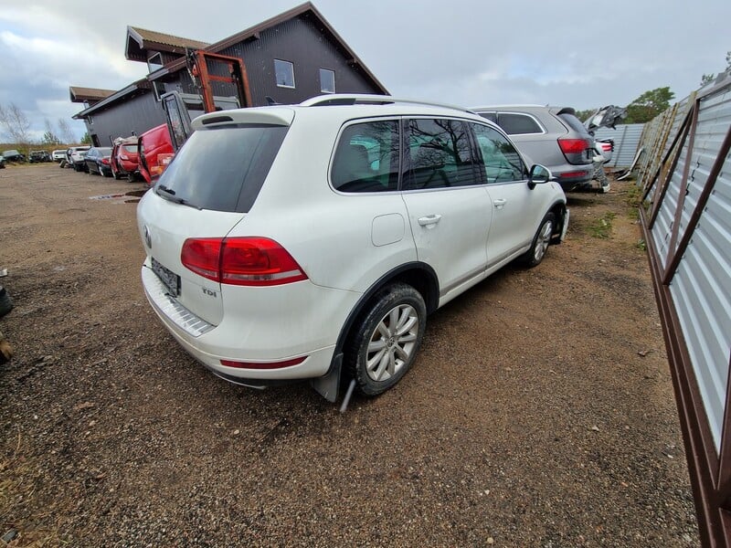 Nuotrauka 5 - Volkswagen Touareg 2012 m dalys