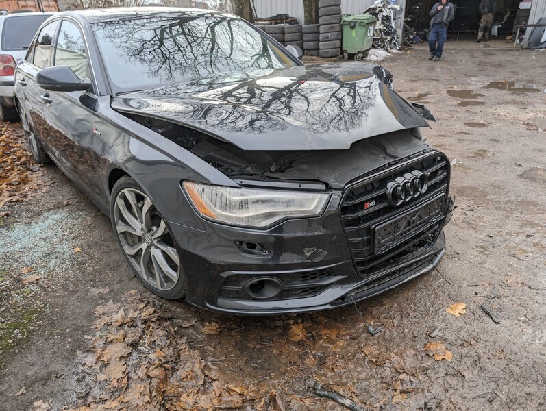 Фотография 1 - Audi A6 2013 г запчясти