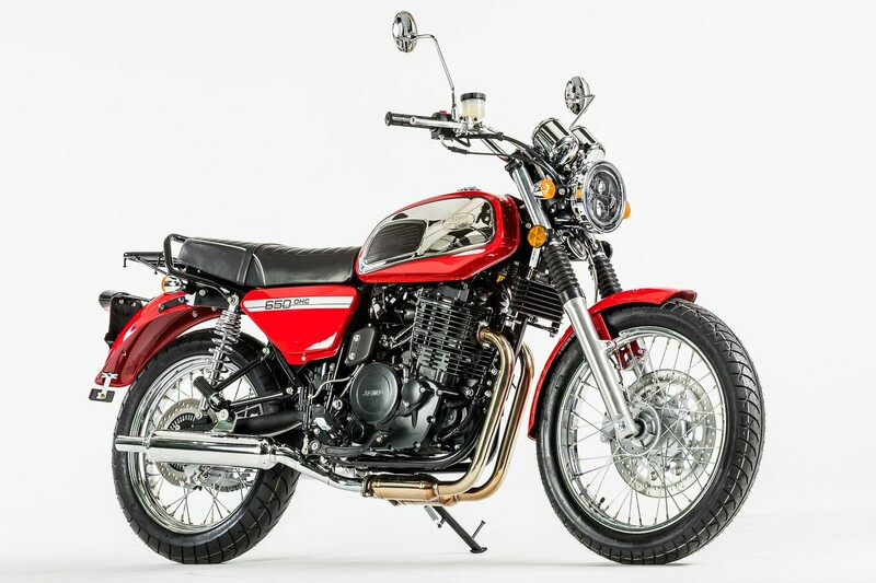 Nuotrauka 2 - Jawa 650 2023 m Klasikinis / Streetbike motociklas