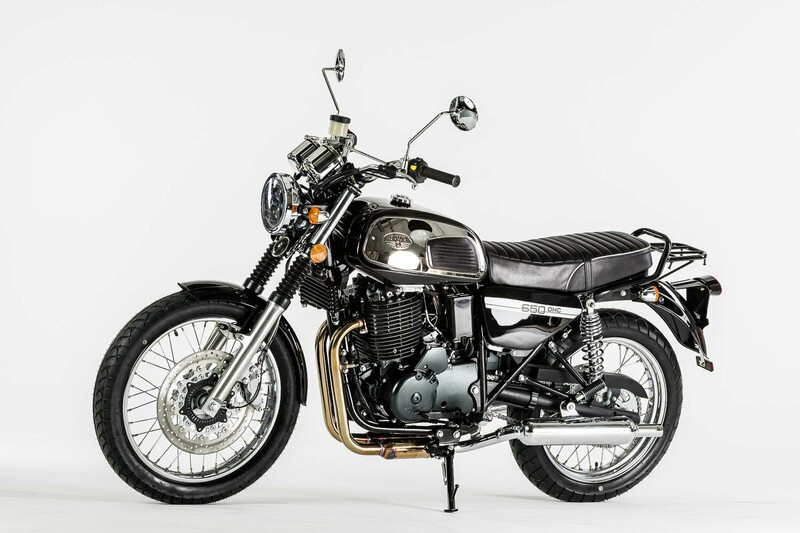 Nuotrauka 4 - Jawa 650 2023 m Klasikinis / Streetbike motociklas