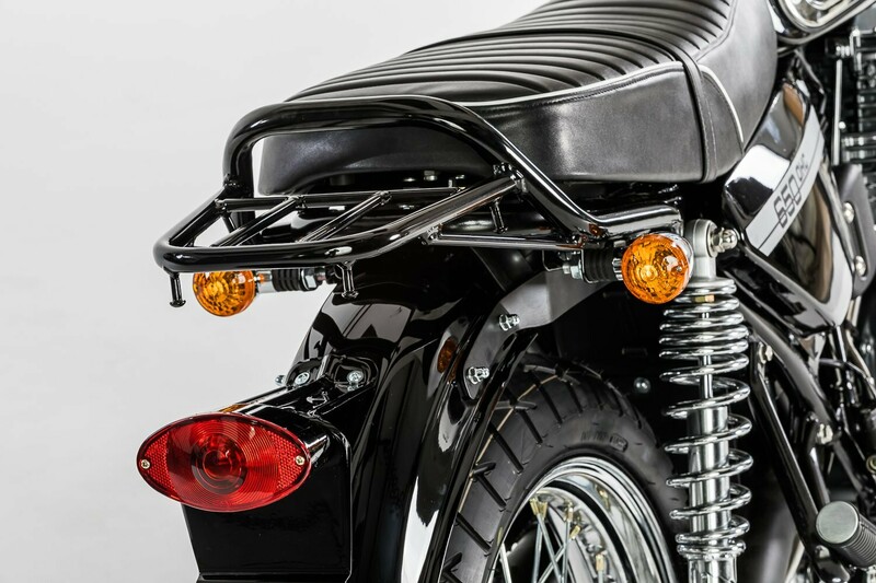 Nuotrauka 10 - Jawa 650 2023 m Klasikinis / Streetbike motociklas