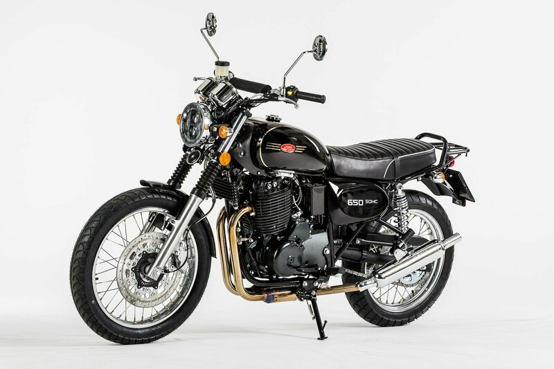 Nuotrauka 12 - Jawa 650 2023 m Klasikinis / Streetbike motociklas