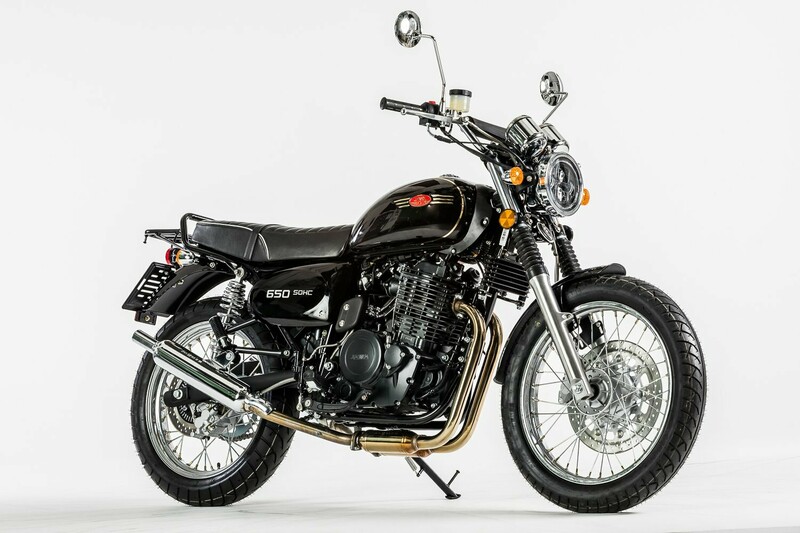 Nuotrauka 13 - Jawa 650 2023 m Klasikinis / Streetbike motociklas