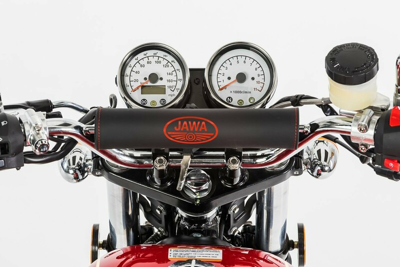 Nuotrauka 17 - Jawa 650 2023 m Klasikinis / Streetbike motociklas