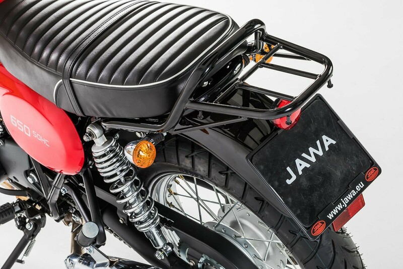 Nuotrauka 19 - Jawa 650 2023 m Klasikinis / Streetbike motociklas