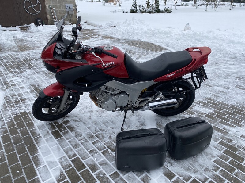 Nuotrauka 1 - Yamaha TDM 2001 m Klasikinis / Streetbike motociklas