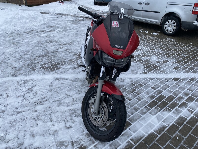 Nuotrauka 4 - Yamaha TDM 2001 m Klasikinis / Streetbike motociklas