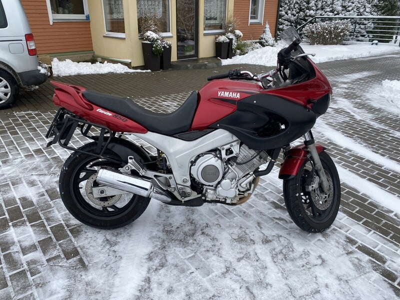 Nuotrauka 5 - Yamaha TDM 2001 m Klasikinis / Streetbike motociklas