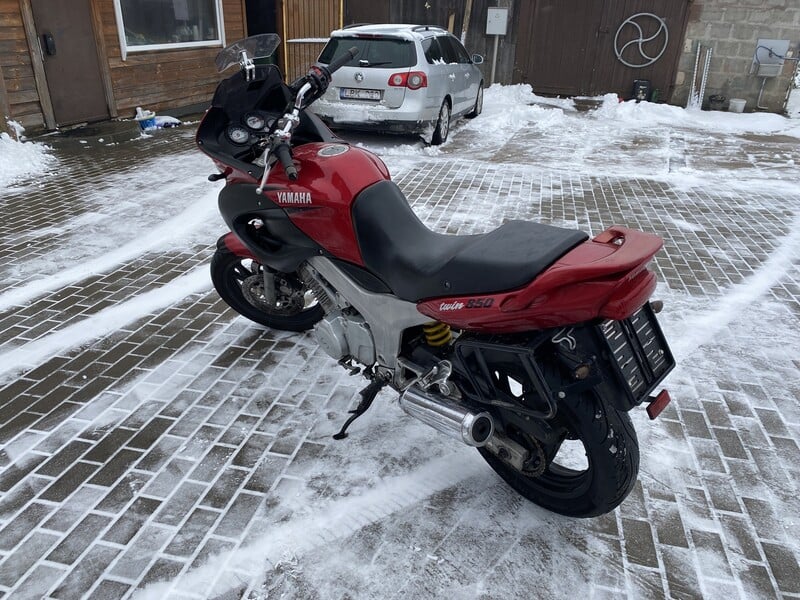 Nuotrauka 7 - Yamaha TDM 2001 m Klasikinis / Streetbike motociklas