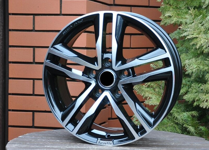 R17 light alloy rims