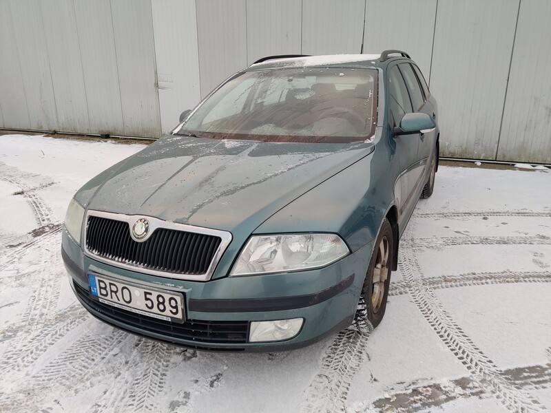 Skoda Octavia II 2006 г запчясти