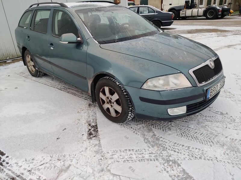 Фотография 2 - Skoda Octavia II 2006 г запчясти