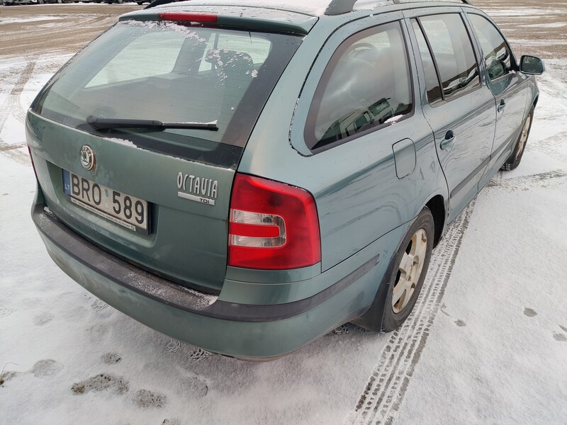 Фотография 3 - Skoda Octavia II 2006 г запчясти