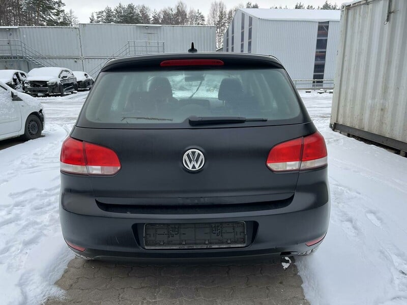 Nuotrauka 7 - Volkswagen Golf VI 2010 m dalys